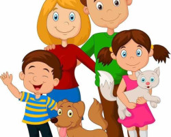 narisovat risunok moya semya 16