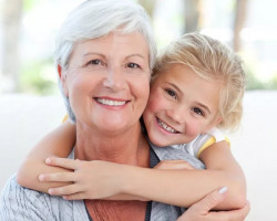 бабушки и внуки