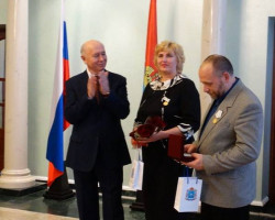 награждение Ронжиных